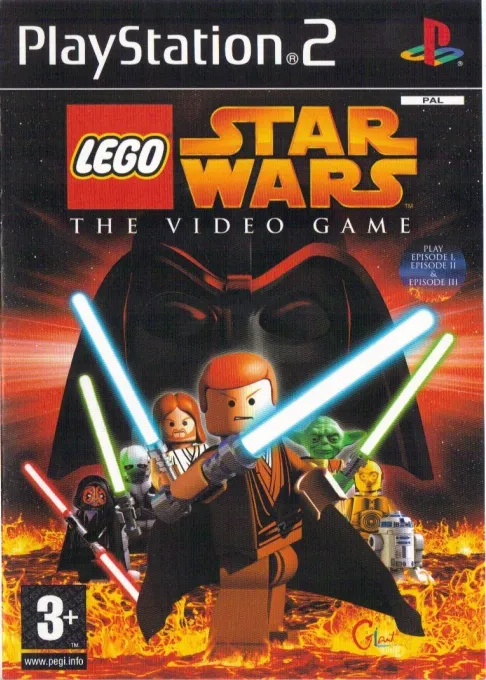 LEGO Star Wars - The Video Game (Europe) (En,Fr,De,Es,It,Nl,Da)